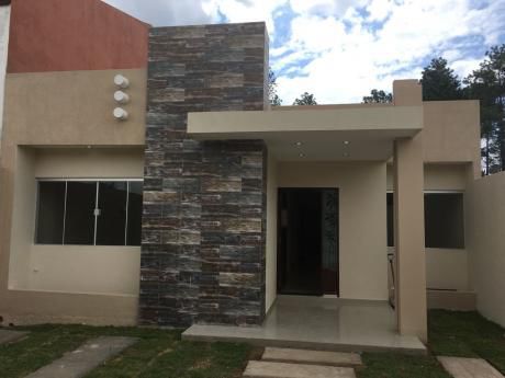 Hermosa Casa A Estrenar En Venta $us 95.000 (negociable)