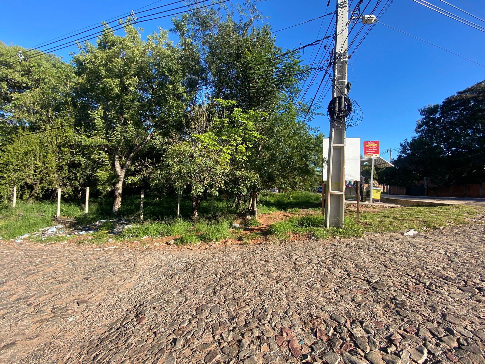 Vendo terreno amplio Avda Defensores del chaco — foto 2