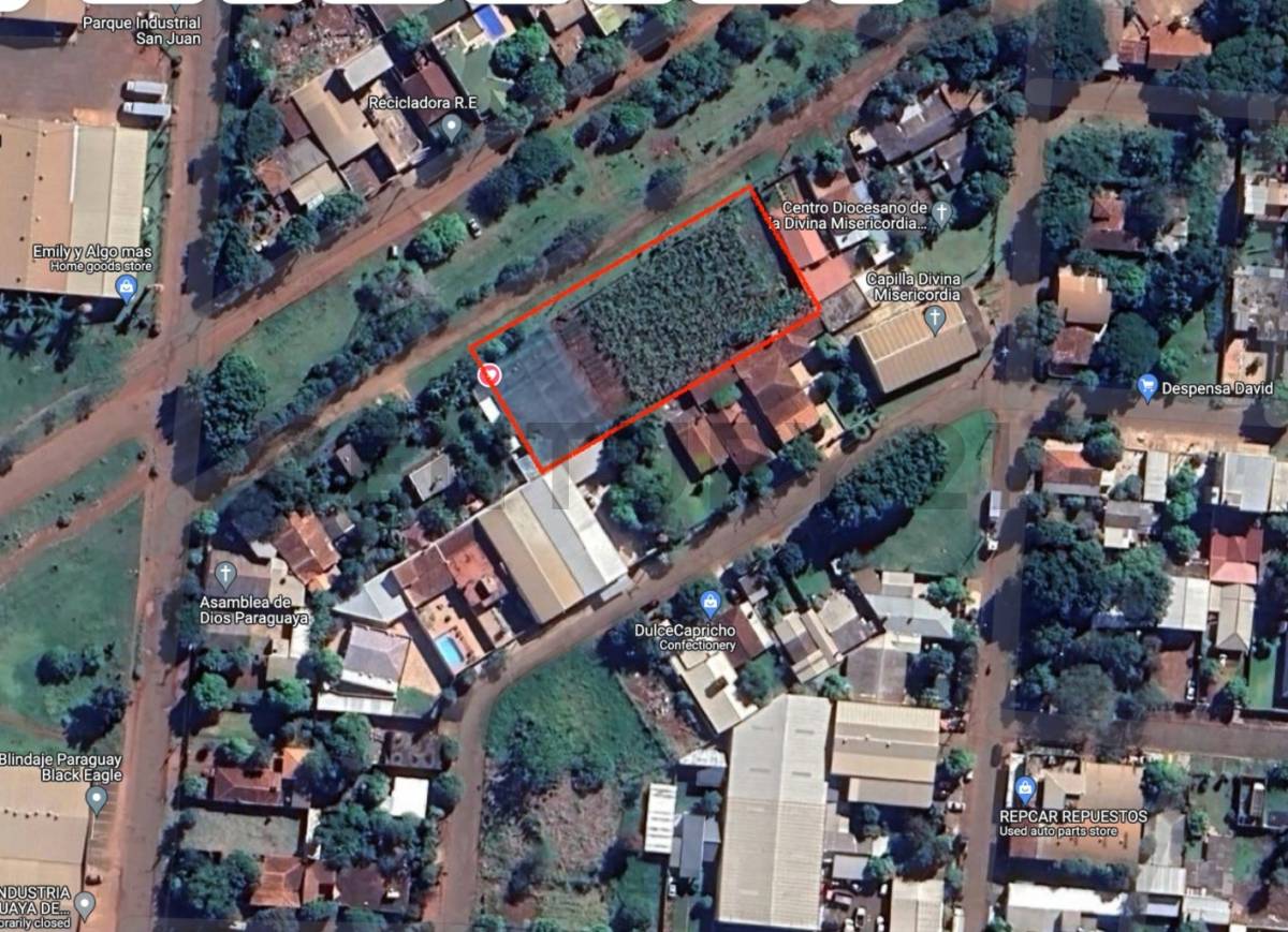 Terreno de 360 m2 en venta en el km 8.5 Acaray Ciudad del Este — foto 2