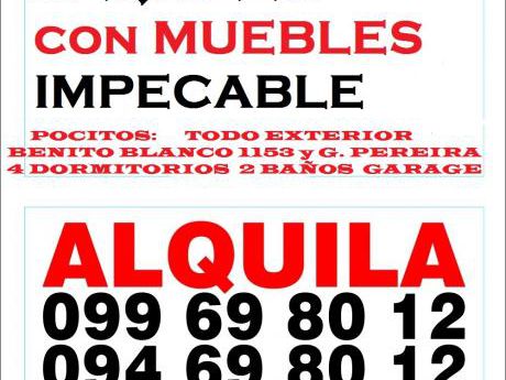 # Alquiler Con Muebles Vista Al Mar