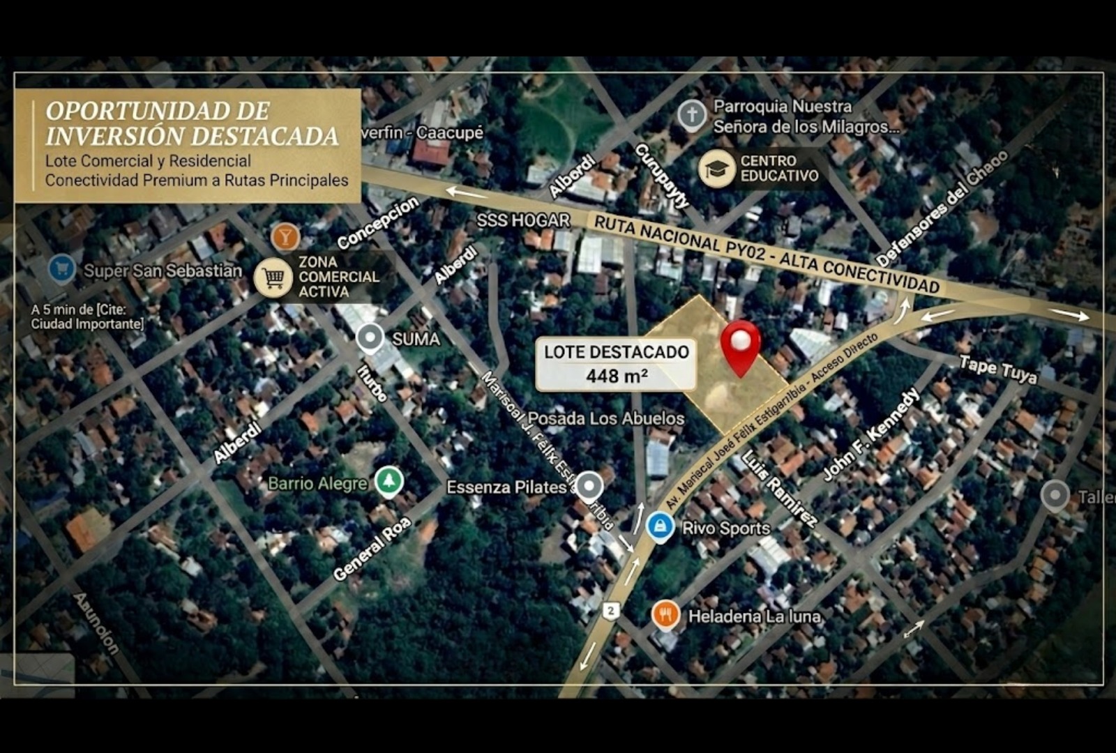VENDO TERRENO EN CAACUPÉ — foto 2
