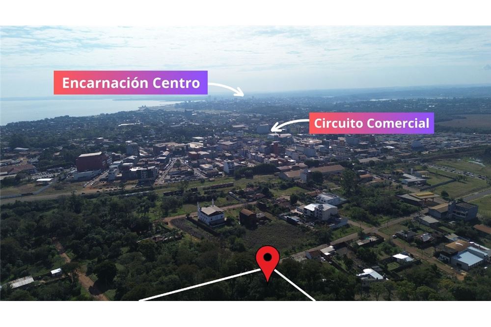 Terreno-venta-circuito Comercial, Encarnación, Itapúa — foto 2