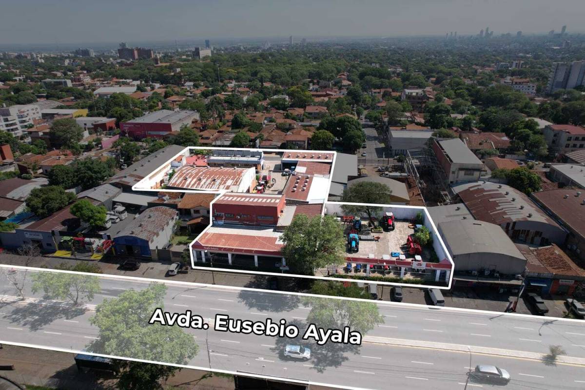 Terreno estratégico 4.357 m² sobre Av. Eusebio Ayala — foto 2