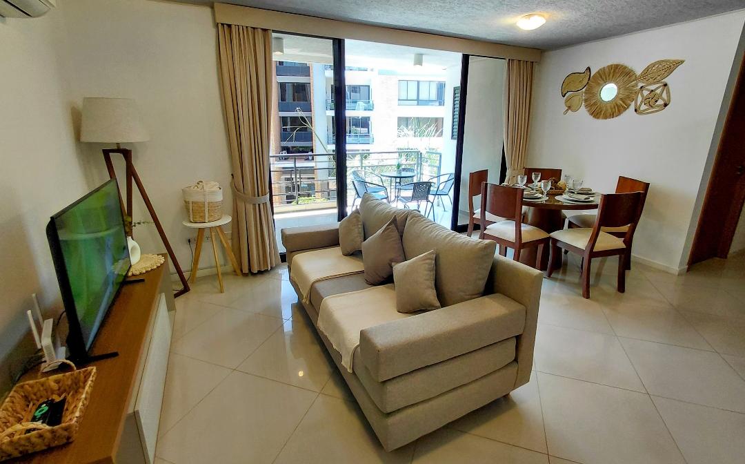 ALQUILO DEPARTAMENTO AMOBLADO EN PARQUE PERON ASUNCION — foto 2
