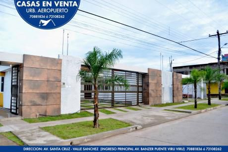 Hermosas Casas A Estrenar En Valle Sanchez A 2 Cuadras De La Carretera Al Norte