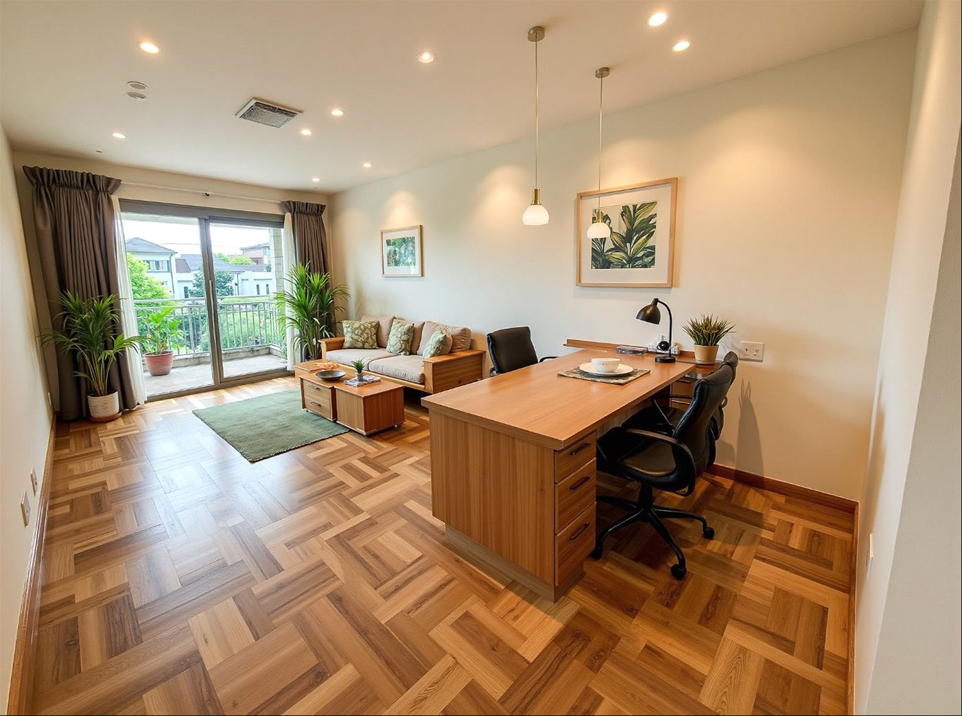 PUNTA CARRETAS PRÓXIMO RAMBLA, AGRADABLE Y LUMINOSO MONOAMBIENTE AL FRENTE CON TERRAZA Y COCINA DEFINIDA, VIVIENDA O ESCRITORIO