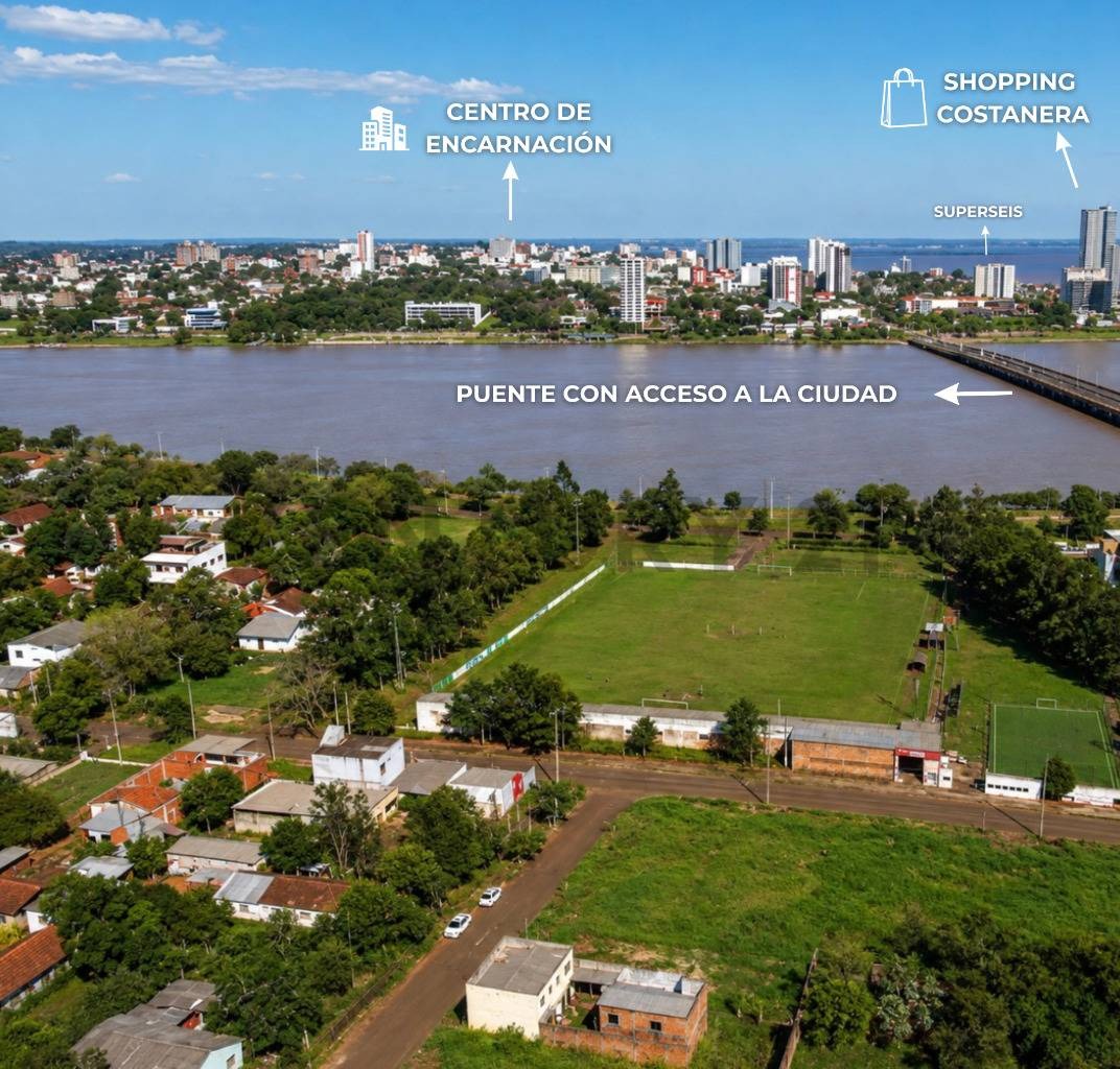 Vendo departamento de 2 dormitorios en pozo con Financ. Propia en Encarnacion — foto 3