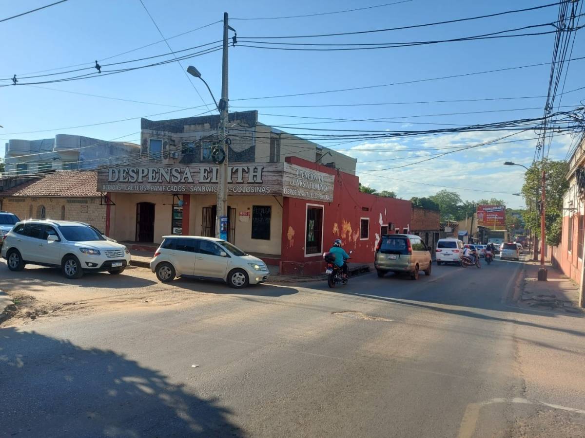 Vendo esquina en zona altamente comercial de San Lorenzo — foto 2