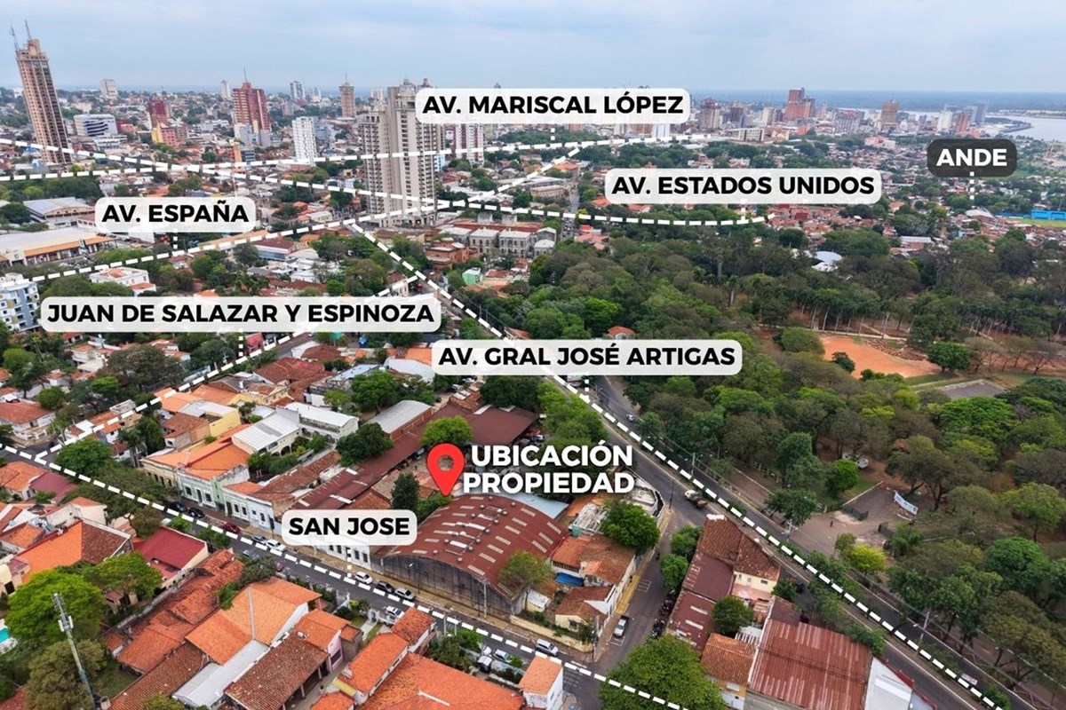 VENDO TERRENO SOBRE AV. ARTIGAS – 5.360 m — foto 2