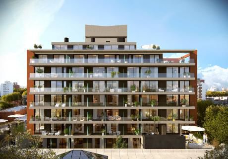 Venta Monoambiente, Parque Rodó, A Estrenar En Julio 2020!
