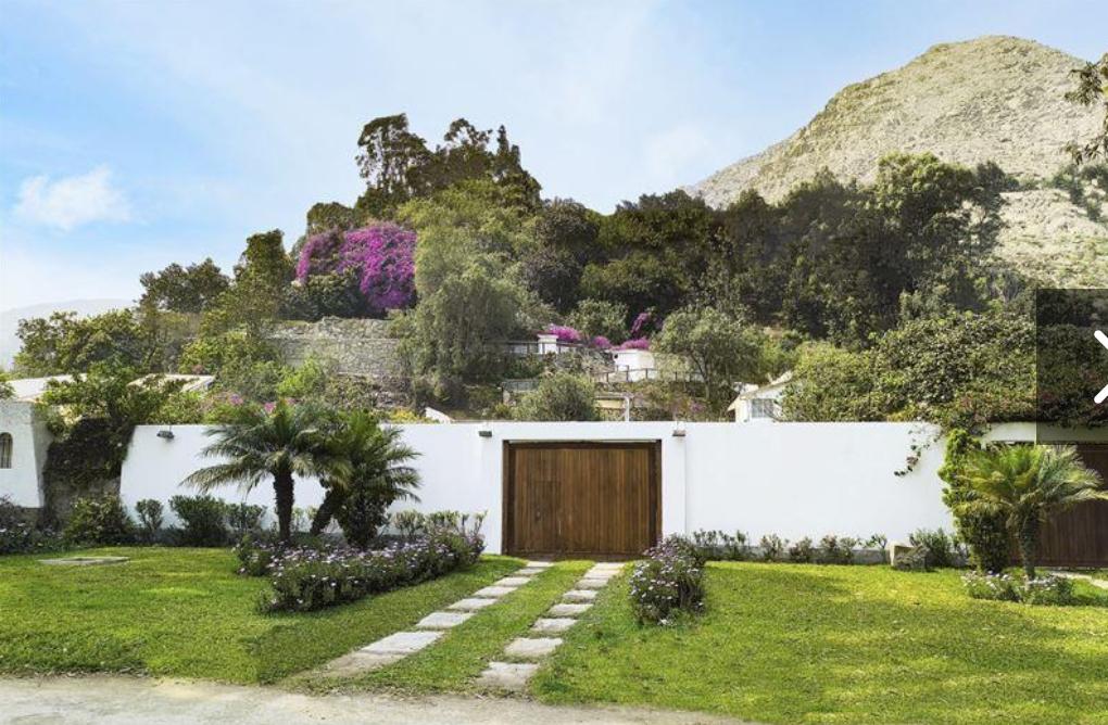 Casa en venta en Chaclacayo