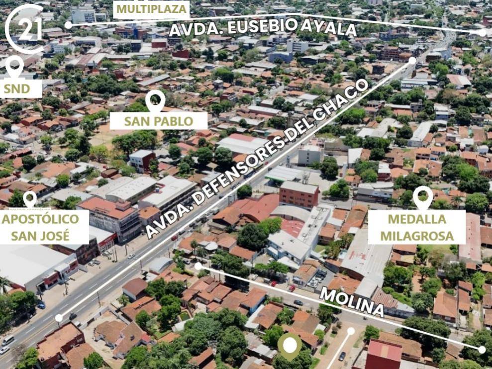 Terreno 560 m² zona Defensores del Chaco | Fernando de la Mo — foto 2