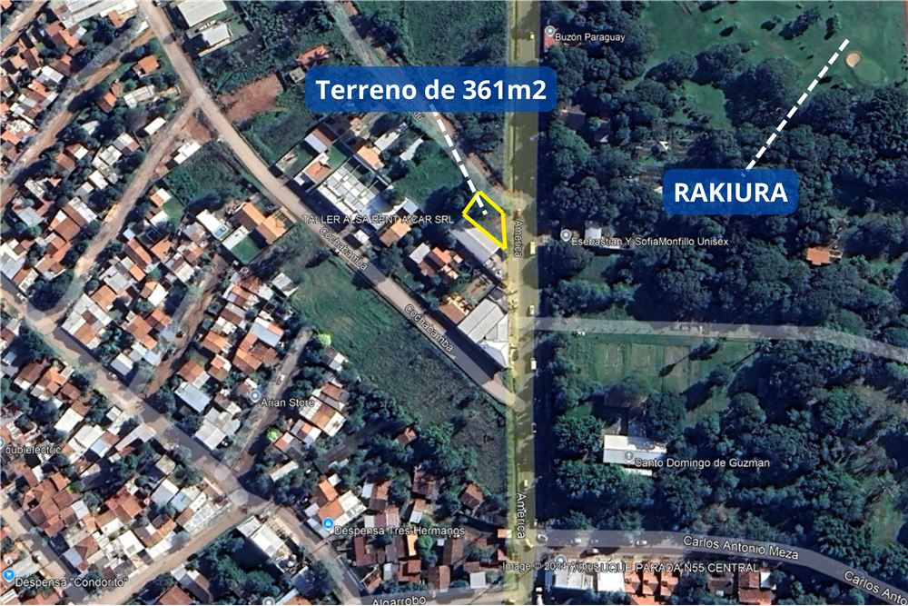 Avda. América esq. Paysandú, Luque, Central — foto 3