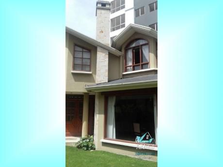 Casa En Alquiler Irpavi