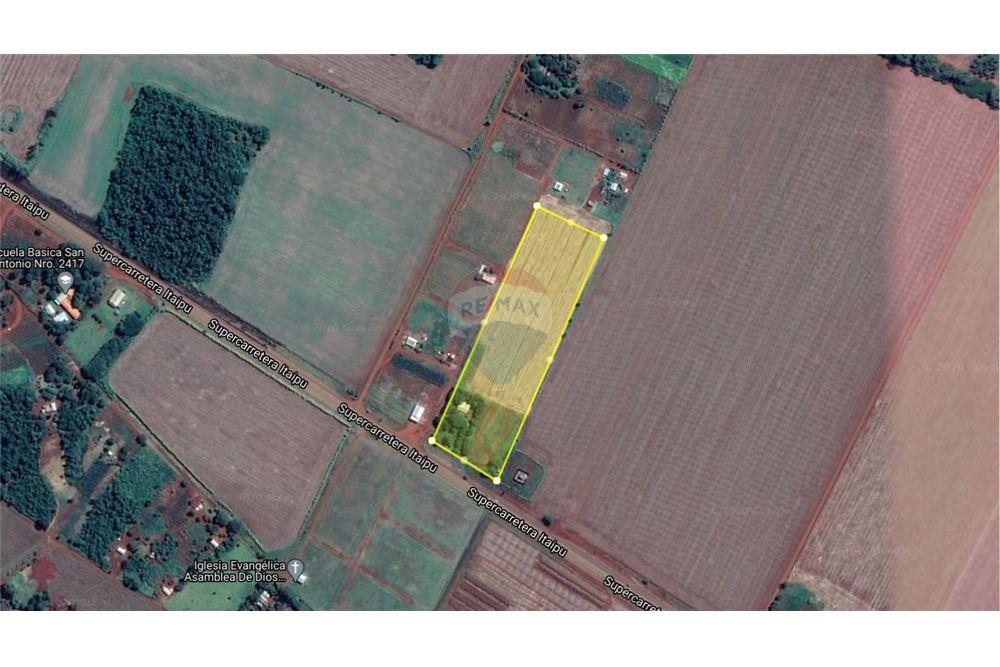 Terreno 3,3 Ha Santa Fe del Paraná KM 52 Súper Ctra. Rectangular C/Mejoras — foto 2