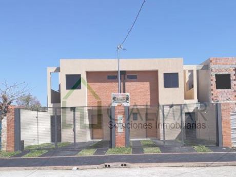 Vendo Duplex A Estrenar En Mariano Roque Alonso En Barrio La Concordia