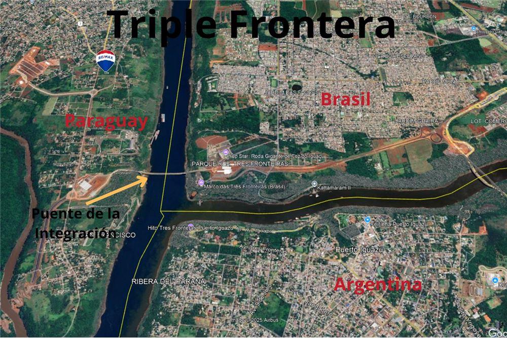 Terreno - Venta - Paraguay Alto Paraná Presidente Franco — foto 2