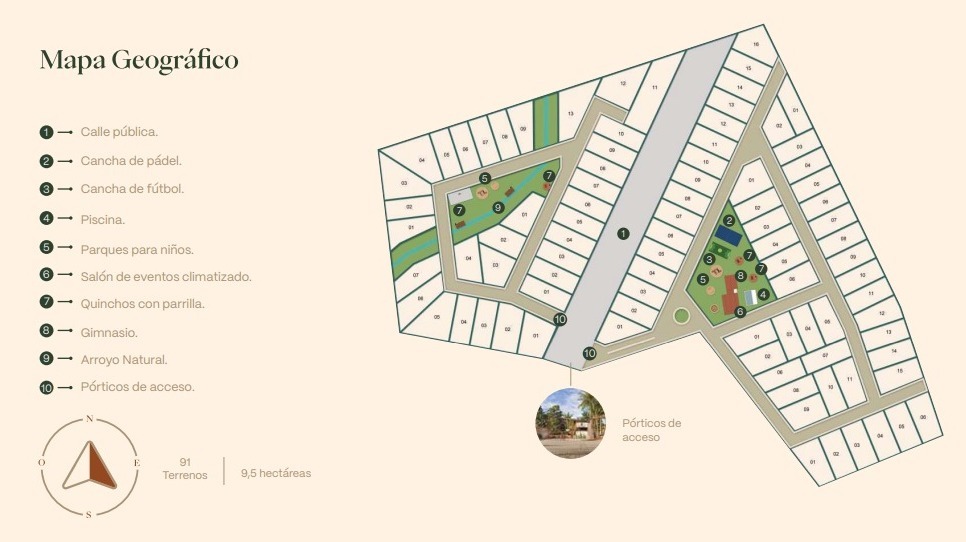 Vendo lotes en Barrio Cerrado de San Bernardino — foto 2