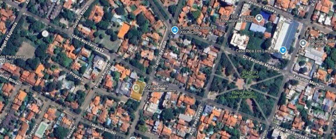 Vendo terreno en Barrio Los Laureles, Asunción — foto 2