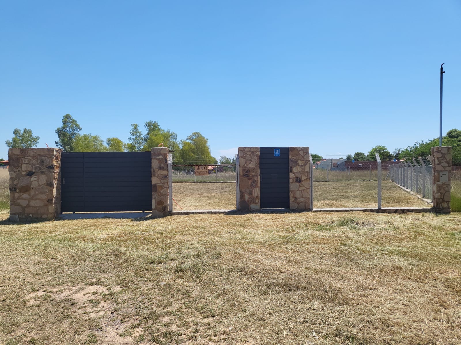 Vendo amplio terreno en Puerta del Lago San Bernardino. NF — foto 3