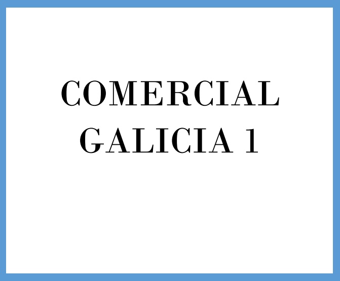 COMERCIAL  GALICIA 1
