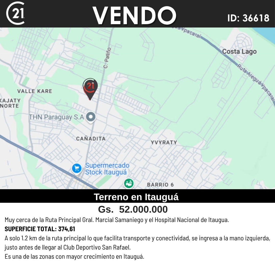 Vendo terreno en Itagua — foto 2