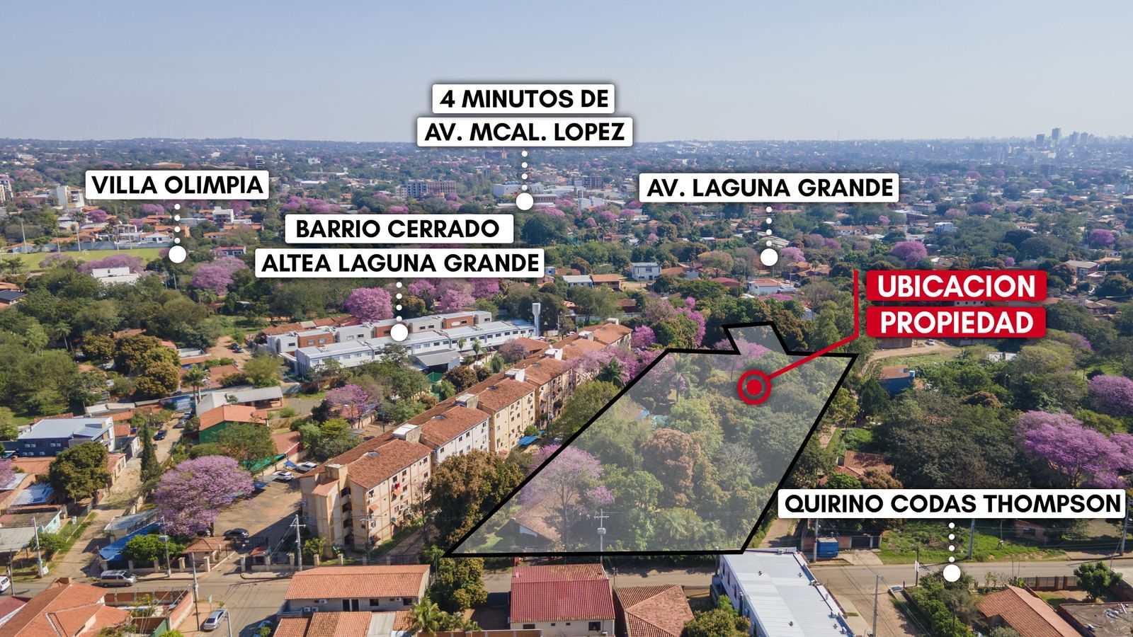 Terreno en venta en San Lorenzo — foto 2