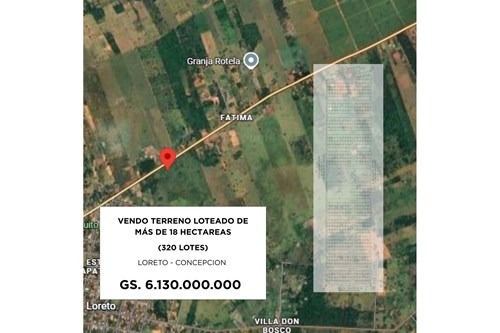 Loteamiento en Concepción, Loreto — foto 2