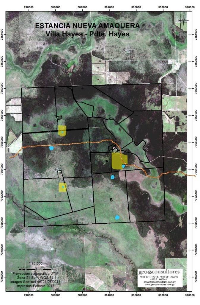 VENTA DE ESTANCIA – CHACO PARAGUAYO — foto 2