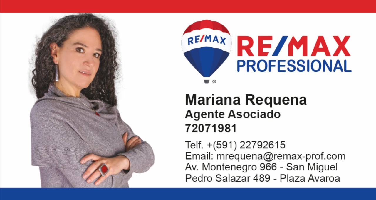 Mariana Requena - RE/MAX PROFESSIONAL