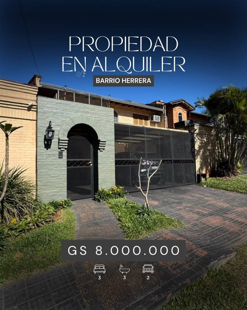 Casa en alquiler en Herrera