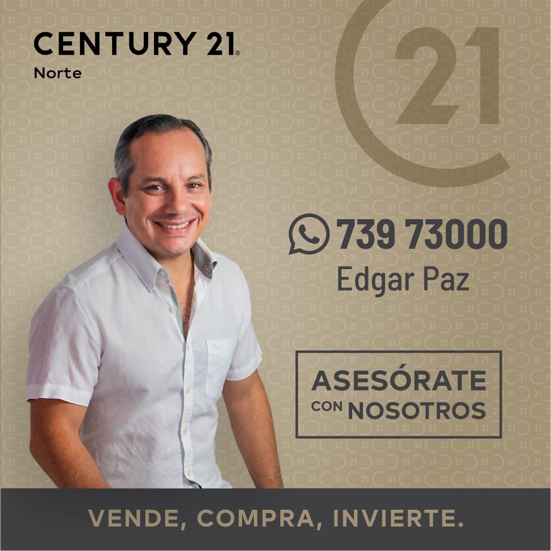 Edgar Paz - Century 21 Norte