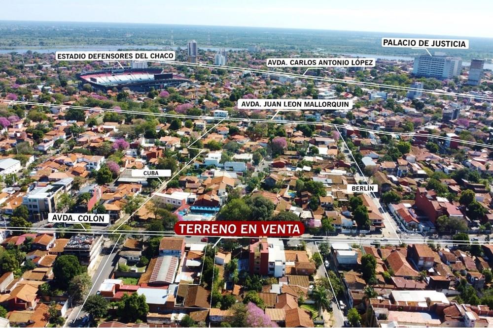 VENDO TERRENO SOBRE AVENIDA COLON SAJONIA — foto 2