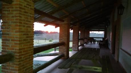 Excelente Chacra De 4 Has Con 200 Metros Sobre Ruta 11