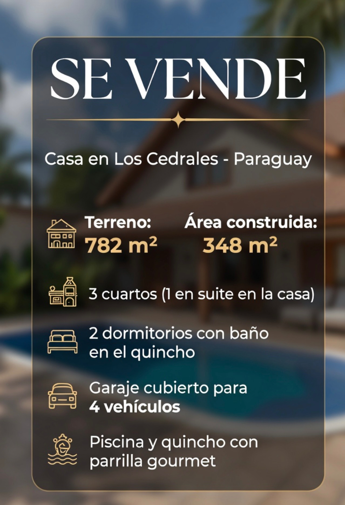 Casa en venta en Los Cedrales — foto 2
