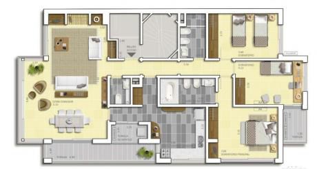 Apartamento Sobre Rambla De Malvin