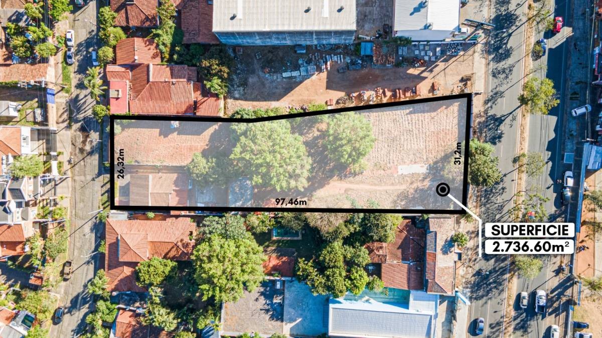 EN VENTA TERRENO EN SAN JORGE, ASUNCION SOBRE AVDA. AVIADORES DEL CHACO — foto 2