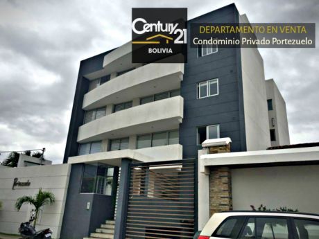 Departamento En Venta Portezuelo