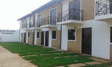 Vendo Duplex Economico Para Vivienda O Comercio En Luque.