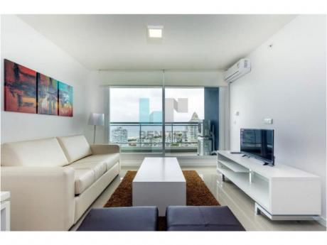 Espectacular Apartamento En Venta. One 2. Planta De 1 Dormitorio 2 Baños Premium. Punta Del Este.