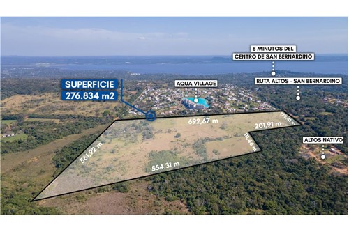 Terreno-venta-san Bernardino - Altos, Altos, Cordillera — foto 2