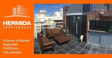 Ubicación! Pent-house . Tza, Parrilla, Vista Y Sol. 2 Gjes.