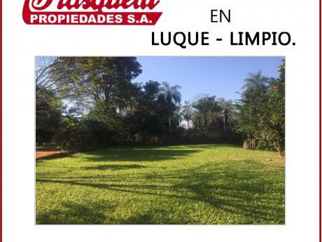 Vendo 16.000m2 En Luque - Limpio.