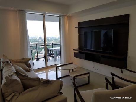 Departamento Amoblado 3 Dorm. S/ Sta. Tersas - Edif. The Tower (cod. 540)