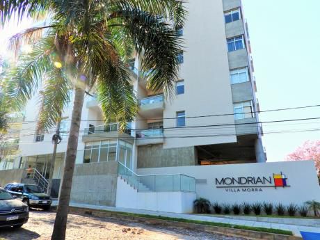 Alquilo Hermoso Departamento Amoblado A Estrenar En Villa Morra!!!!