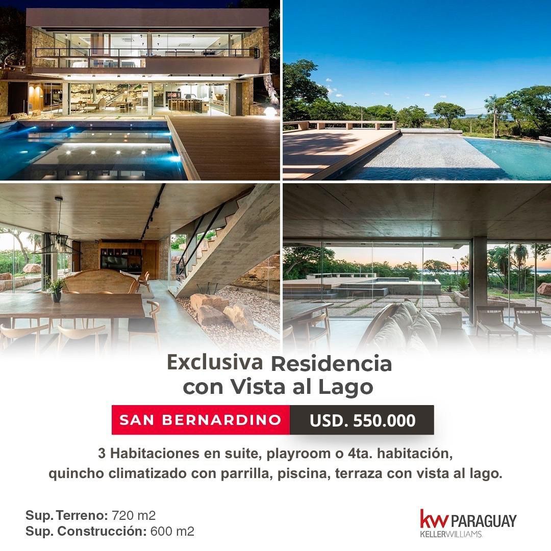 Residencia En Venta Con Vista Al Lago – Punta Bella, San Bernardino — foto 2