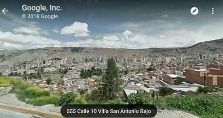 Venta De Casa En Villa Sana Antonio - La Paz Bolivia