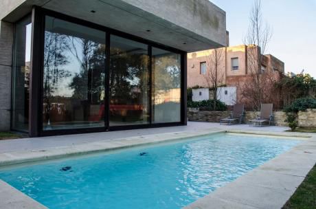 Espectacular Casa Minimalista A Estrenar En San Nicolas