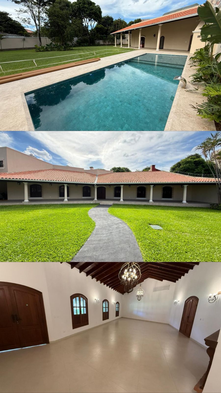Casa en alquiler en Ycuá Satí