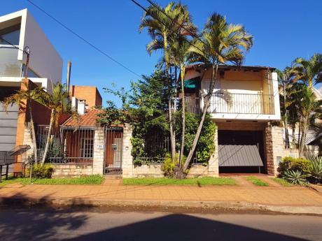 Vendo Hermoso Chalet En El Mejor Barrio Residencial De Asunción (carmelitas)